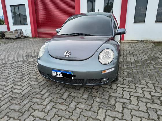 VOLKSWAGEN NEW BEETLE 2.0 MI 8V GASOLINA 2P AUTOMÁTICO VOLKSWAGEN NEW BEETLE 2.0 MI 8V GASOLINA 2P AUTOMÁTICO